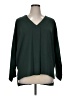 Unbranded Green 3/4 Sleeve Blouse Size XL - photo 1