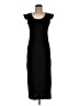 Cupcake Solid Black Casual Dress Size M - photo 1
