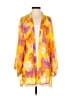 Agua Bendita 100% Polyester Yellow Kimono One size - photo 1