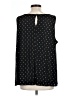 Assorted Brands Black Sleeveless Blouse Size 1X - photo 2