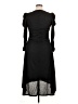 Express 100% Polyester Black Cocktail Dress Size XL - photo 2