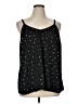 Torrid 100% Polyester Black Sleeveless Blouse Size 1X Plus (1) - photo 1