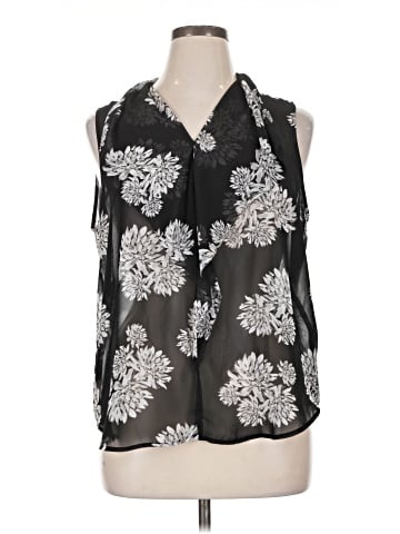 Ann Taylor Factory Sleeveless Blouse (view 1)