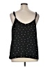 Torrid 100% Polyester Black Sleeveless Blouse Size 1X Plus (1) - photo 2