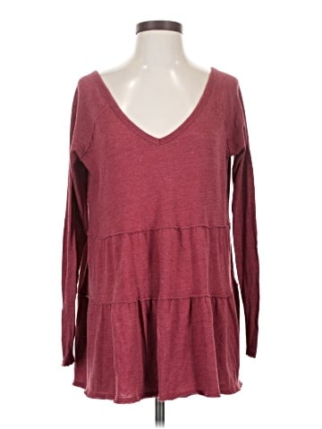 American Eagle Outfitters Long Sleeve Top (view 1)