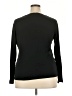 Mossimo 100% Cotton Black Long Sleeve Top Size 20 - 22 - photo 2