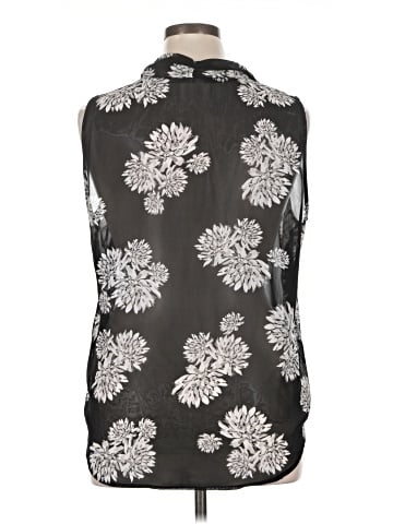 Ann Taylor Factory Sleeveless Blouse (view 2)