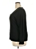 Mossimo 100% Cotton Black Long Sleeve Top Size 20 - 22 - photo 5
