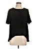 Unbranded Black Short Sleeve Top Size L - photo 1