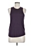 ALTERNATIVE Purple Sleeveless T-Shirt Size M - photo 1