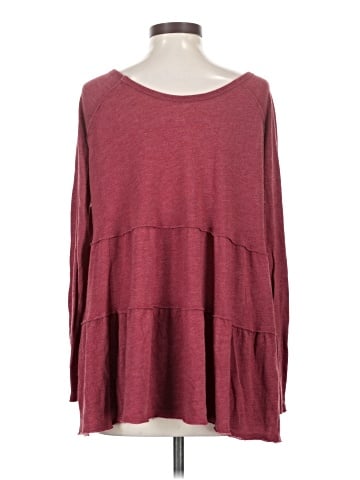 American Eagle Outfitters Long Sleeve Top (view 2)