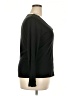 Mossimo 100% Cotton Black Long Sleeve Top Size 20 - 22 - photo 4