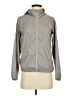 Uniqlo 100% Polyester Silver Jacket Size S - photo 1
