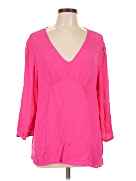 Cato 3/4 Sleeve Blouse (view 1)