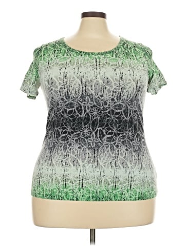 Style&Co Short Sleeve Top (view 1)