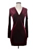 Venus Burgundy Cocktail Dress Size XS - photo 1