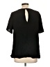 Unbranded Black Short Sleeve Top Size L - photo 2