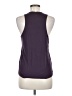 ALTERNATIVE Purple Sleeveless T-Shirt Size M - photo 2