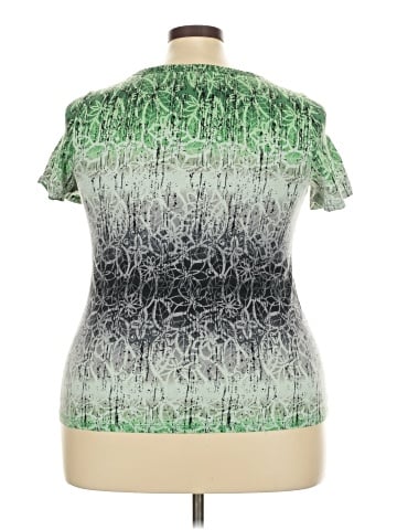 Style&Co Short Sleeve Top (view 2)