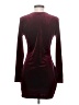 Venus Burgundy Cocktail Dress Size XS - photo 2