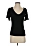 1.State Black Short Sleeve T-Shirt Size S - photo 1