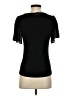 1.State Black Short Sleeve T-Shirt Size S - photo 2