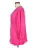 Cato 100% Rayon Pink 3/4 Sleeve Blouse Size L - photo 5
