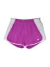 Nike Color Block Purple Athletic Shorts Size S - photo 1