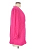 Cato 100% Rayon Pink 3/4 Sleeve Blouse Size L - photo 4