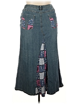 ASHRO Denim Skirt (view 2)