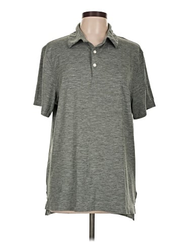 J.Crew Factory Store Short Sleeve Polo (view 1)