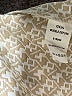 Goa Chevron-herringbone Ivory Formal Skirt Size Lg (T3) - photo 4