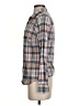 J.Crew 100% Cotton Plaid Teal Long Sleeve Button-Down Shirt Size 0 - photo 5
