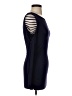 Venus Black Long Sleeve Top Size XS - photo 4