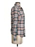 J.Crew 100% Cotton Plaid Teal Long Sleeve Button-Down Shirt Size 0 - photo 4