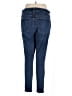 Ann Taylor LOFT Solid Blue Jeans Size 16 - photo 2