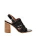 Dolce Vita Black Sandals Size 10 - photo 1