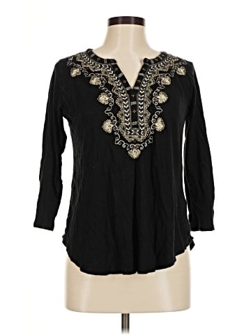 Lucky Brand 3/4 Sleeve Blouse (view 1)