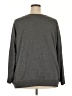Torrid Gray Pullover Sweater Size 3X Plus (3) - photo 2