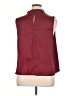 Unbranded Burgundy Sleeveless Blouse Size XL - photo 2