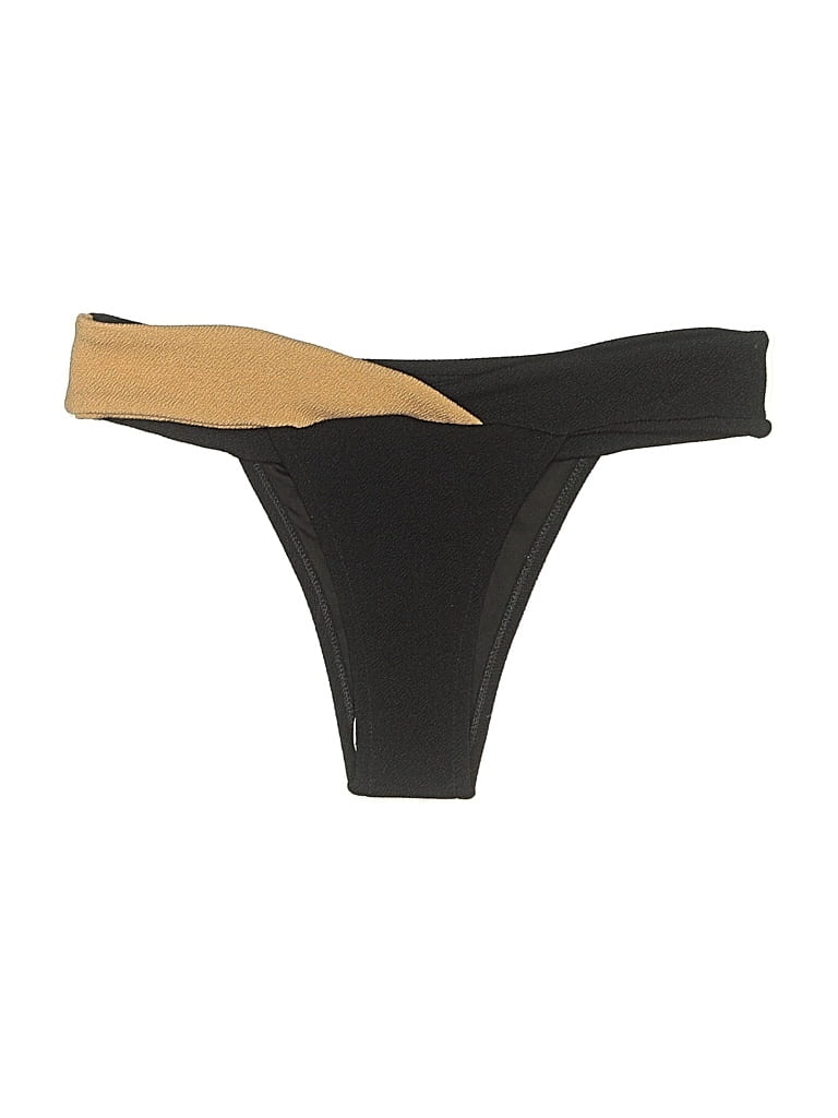 Pre-owned Assorted Brands Swimsuit Bottoms In Black