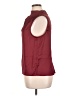 Unbranded Burgundy Sleeveless Blouse Size XL - photo 5