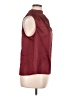 Unbranded Burgundy Sleeveless Blouse Size XL - photo 4