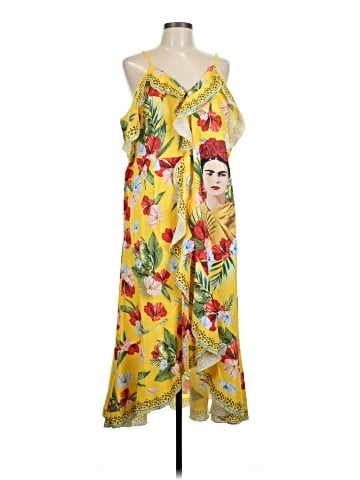 Frida Kahlo Casual Dress (view 1)