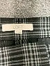 Ann Taylor LOFT Plaid Black Casual Pants Size 8 - photo 7