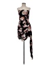 Buddy Love 100% Polyester Floral Black Cocktail Dress Size S - photo 1