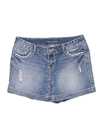 Maurices Denim Shorts (view 1)