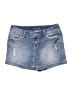 Maurices Blue Denim Shorts Size 3 - 4 - photo 1