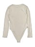 Zara Tan Bodysuit Size L - photo 2
