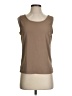 Cheveux Brown Sleeveless Blouse Size S (estimated) - photo 1